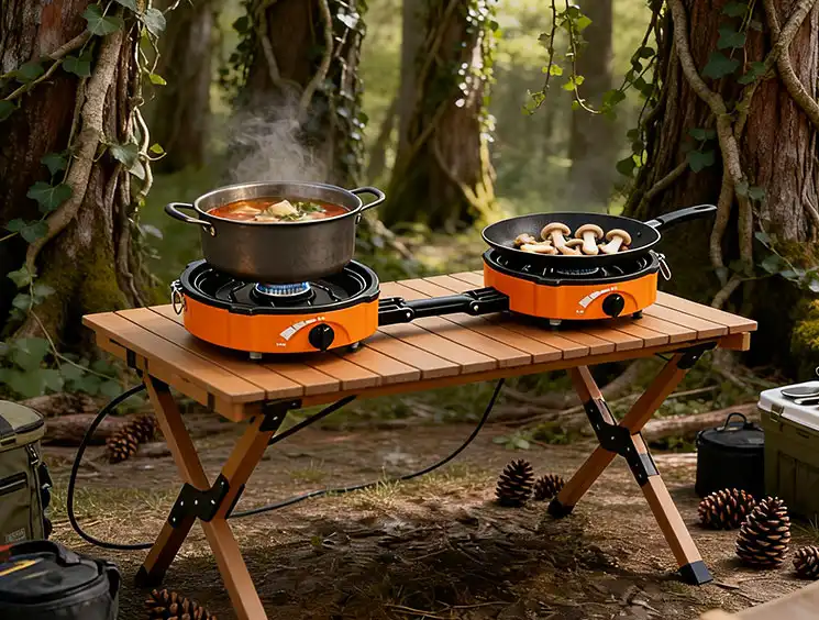 Advantages of Twin Burner Butane Stove for Outdoor Use